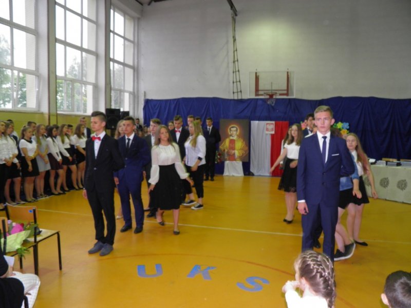 Zakończenie roku szkolnego 2016/17